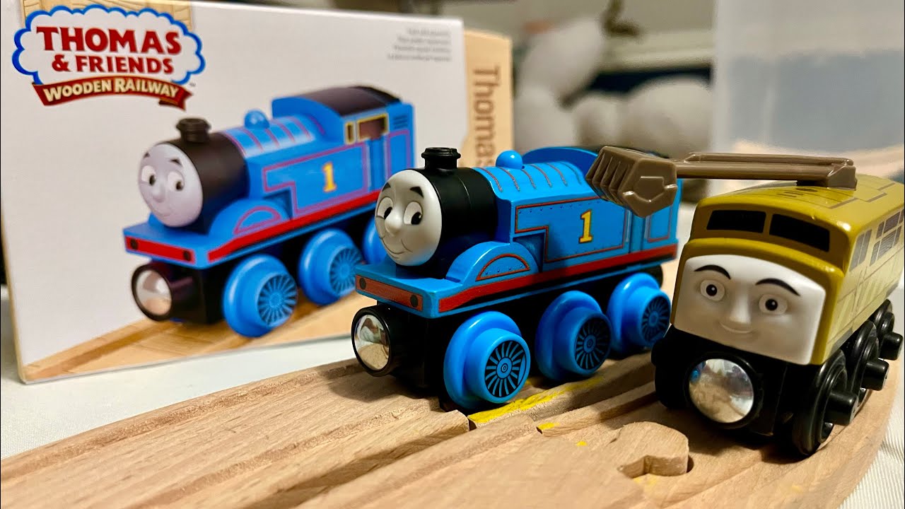 Wooden Railway 2022 Thomas unboxing and review! - YouTube