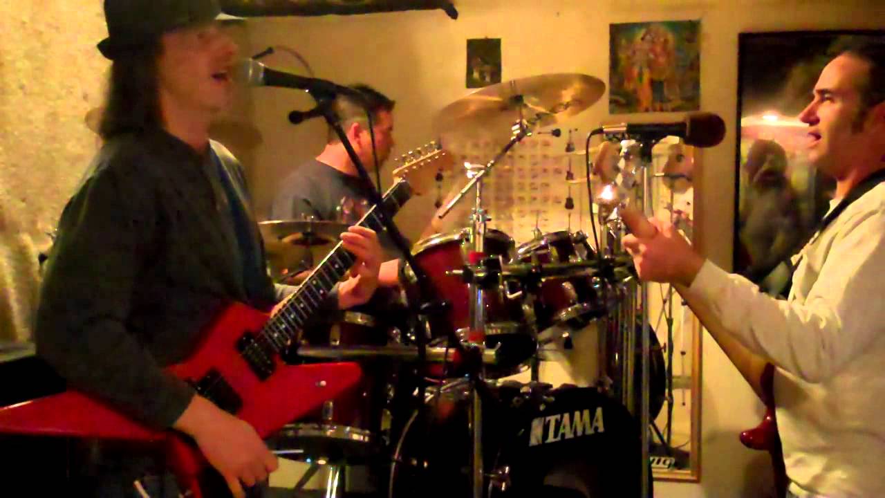 3 Man Rock Jam - Earache My Eye (Cheech & Chong cover) - YouTube