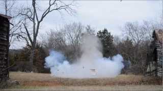 Washing machine meets 1lb. of Southern Thunder!