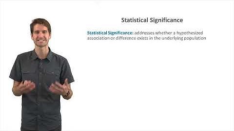 Statistical & Practical Significance