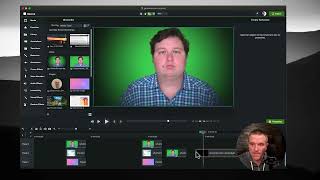 How to Replace Your Video Background using Camtasia Green Screen