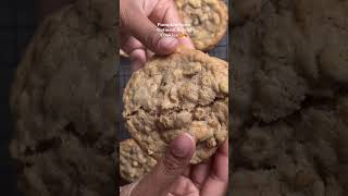 Pumpkin spice oatmeal raisin cookies #pumpkinspice... #Shorts #zeetheintrovert