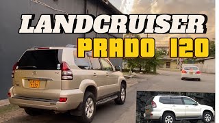 Toyota Landcruiser Prado 120 2.7L Petrol🔥We Reviewed This Powerful & Capable Off Roader!