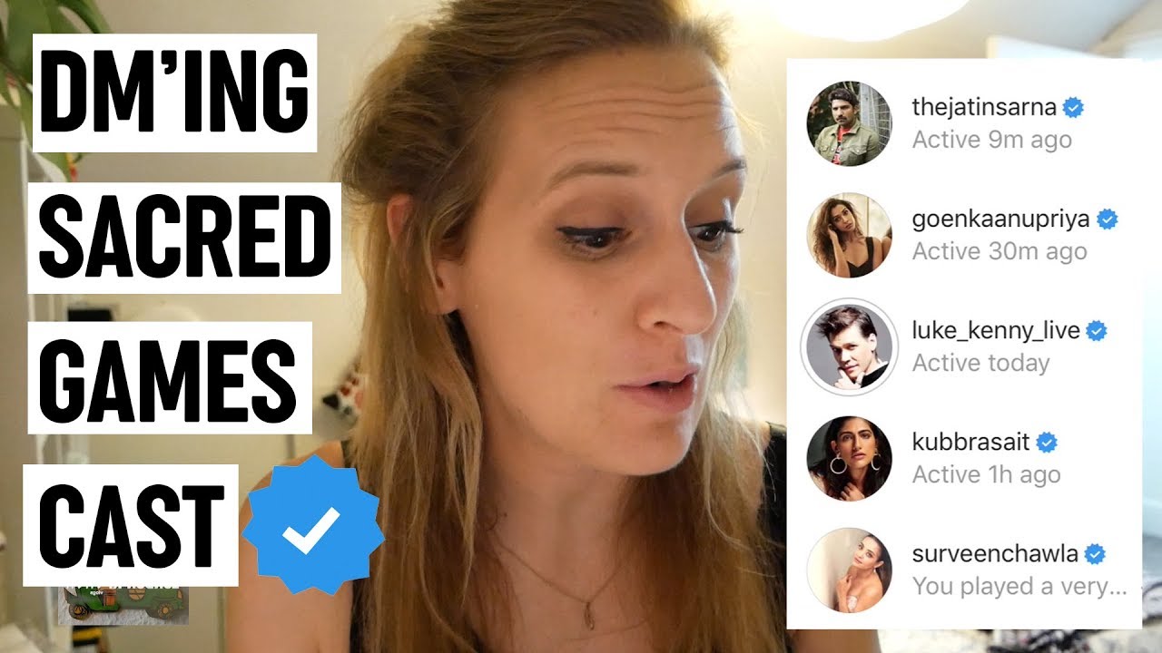 DM'ING THE CAST OF SCARED GAMES & S2 REVIEW *4 RESPONSES!*