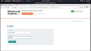 Famous Referer-based access control (Video Solution) | 2021 Profile