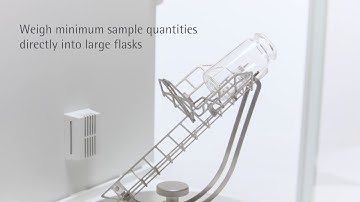 Sartorius Cubis® High-Capacity Micro Balances