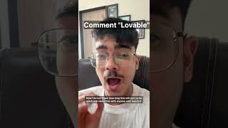 Получите Lovable Pro БЕСПЛАТНО (1 месяц = экономия 25 долларов) 🤯