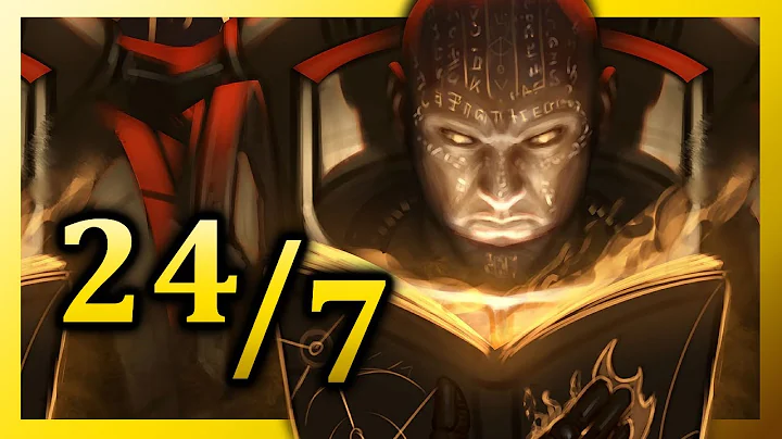 24/7 Warhammer 40k Lore to Sleep to