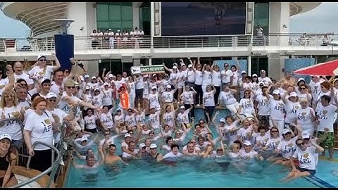 САМЫЙ МАГИЧЕСКИЙ КРУИЗ КОМПАНИИ APL