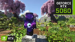 Minecraft 26.1.2 | RTX 5060 + R7 5700X ( 1080p 12 Shaders)