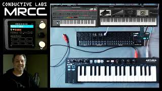 MRCC #5 - Controlling Soft Synths on the PC using "Virtual" USB MIDI Cables screenshot 2