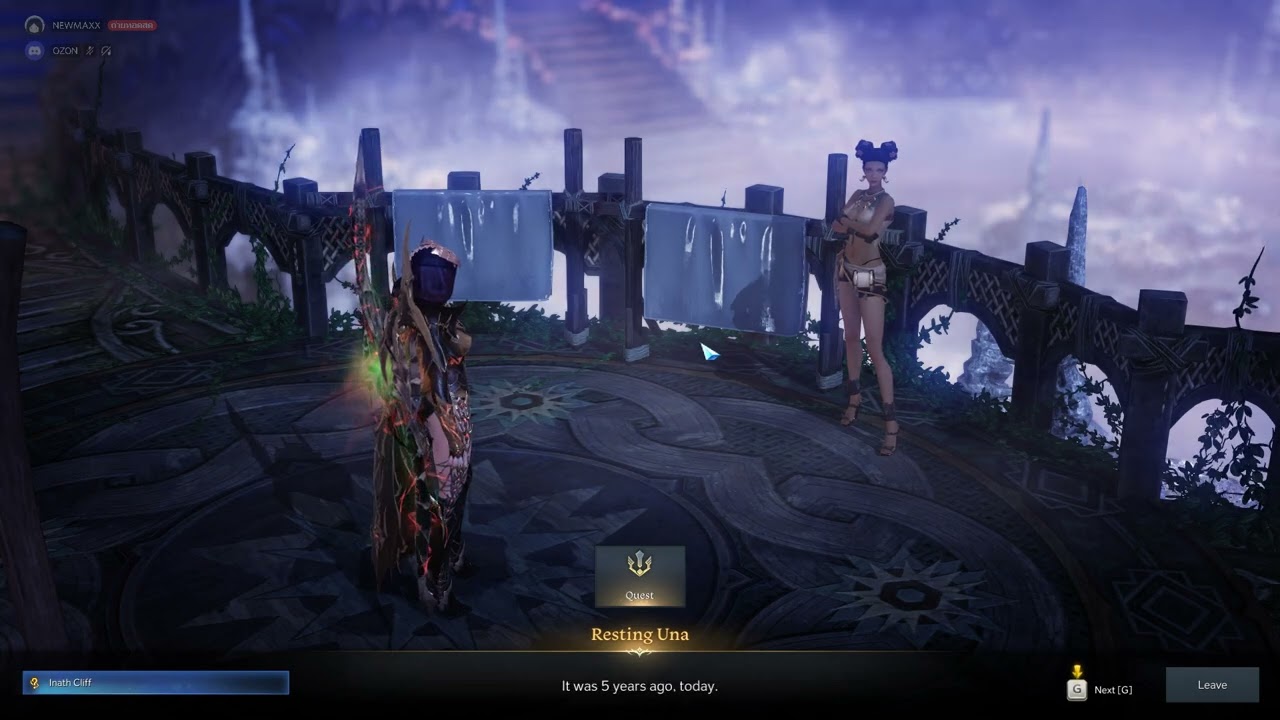 Inath Cliff | Lost Ark