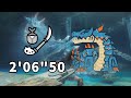 【MHWilds】ラギアクルス　操虫棍 ソロ　02'06"50 / Lagiacrus Insect Glaive TA