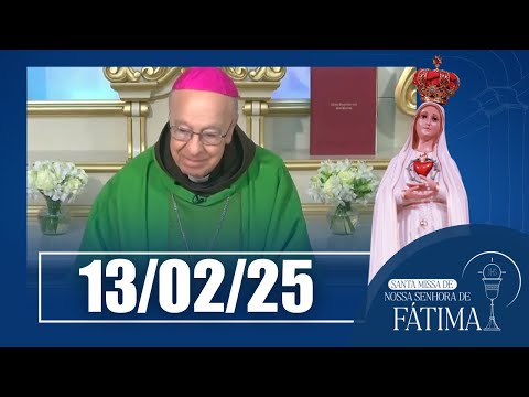 Santa Missa na Capela Nossa Senhora de Fátima | 13/02/25 - Dom Fernando Figueiredo