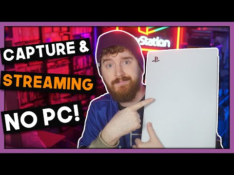 PLAYSTATION 5: Recording u0026 Live Streaming to Twitch u0026 YouTube without a PC | Stream Guides