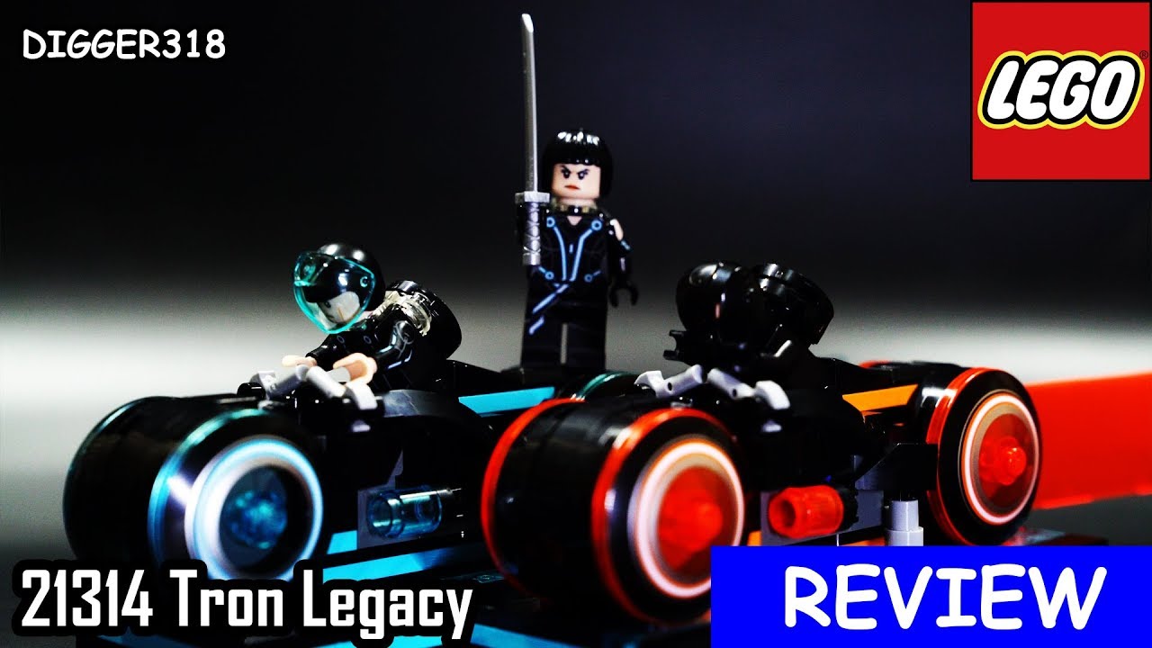 Lego 21314 Tron Legacy Ideas Review 4K