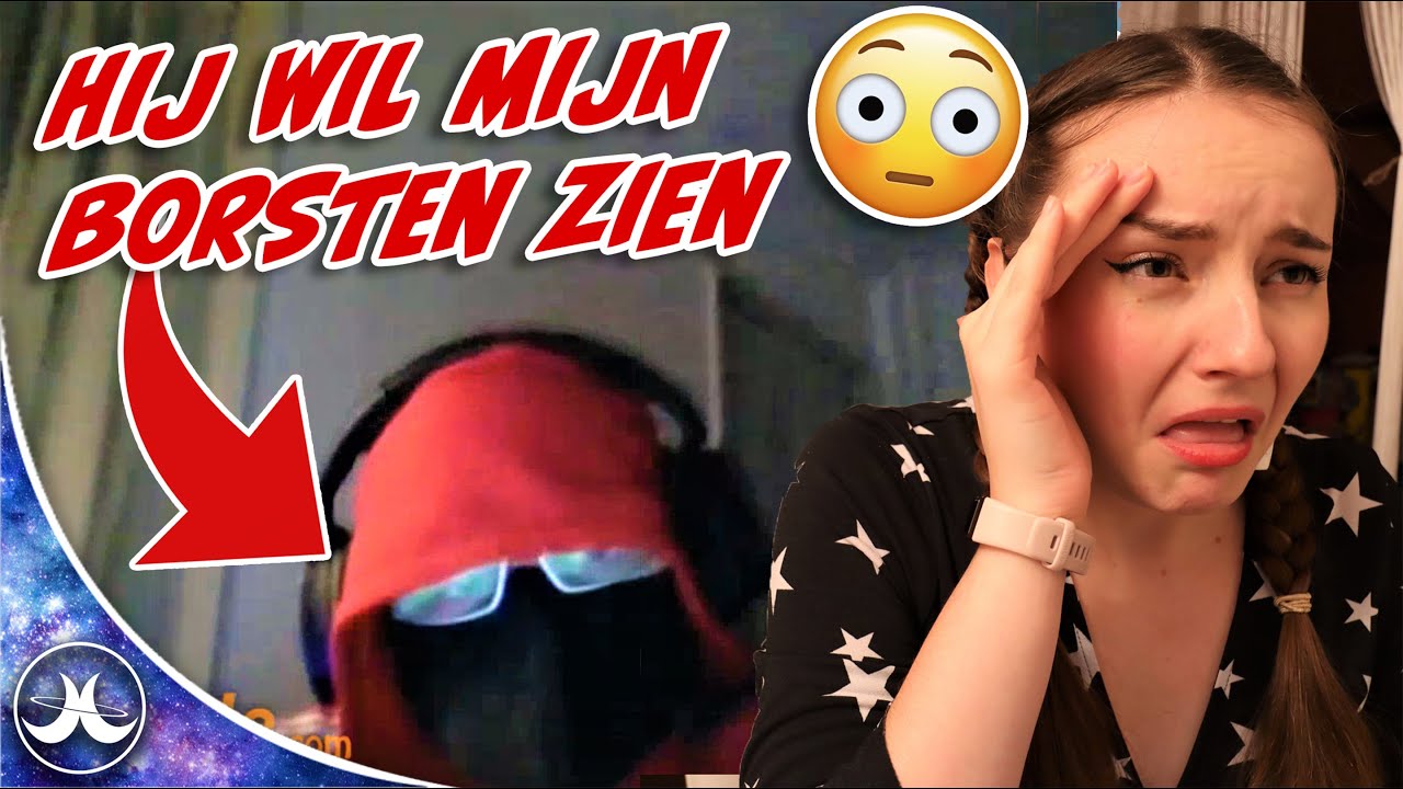 RUZIE OP OMEGLE NA MIDDERNACHT | JustJade