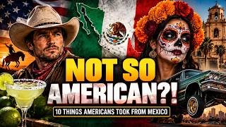 10 Things Americans Do That Have Mexican Origins — You Never Knew