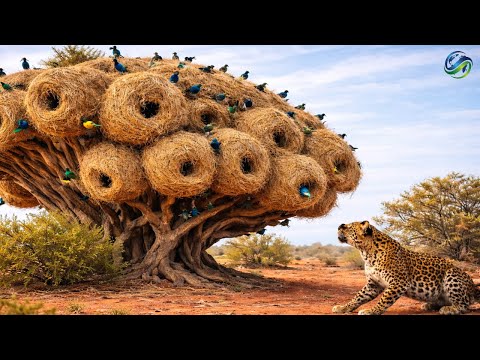 13 Nidos de Aves Más Únicos del Planeta : No Creerás que Existen