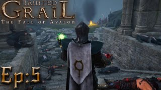 Tainted Grail The Fall of Avalon! All will perish! Ep 5 | LIVE!