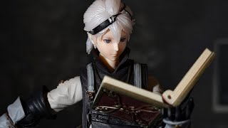 Bring Arts Nier Replicant Young Protagonist Figure Review - YouTube