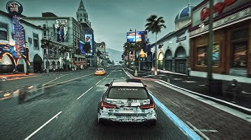 GTA 5 : NVE Next-Gen Cinematic Ray Tracing Reshade Preset Ultra Graphics Gameplay