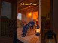 old man turns a rusty container into a House of #shortfeed