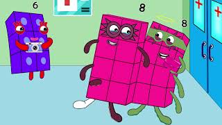 Animations Story Numberblocks 6 Captures The Moment Octonaughty Being A Nice