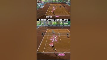 STARTED STRONG❗️🎾💪🏽 #tennis #nintendo #gaming #fyp #memes #shorts