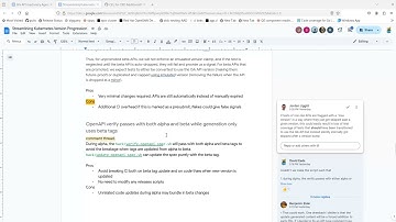Kubernetes SIG API Machinery 20250205