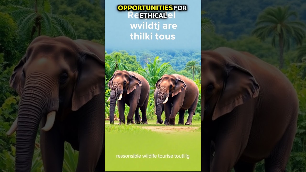Ethical Elephant Encounters in Sri Lanka: A Responsible Wildlife Experience