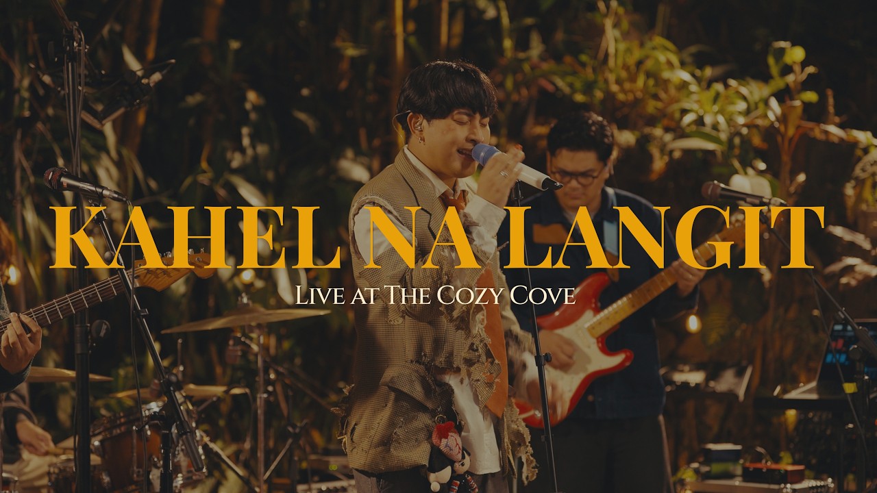 Kahel Na Langit (Live at The Cozy Cove) - Maki Kahel Na Langit (Live at The Cozy Cove) - Maki