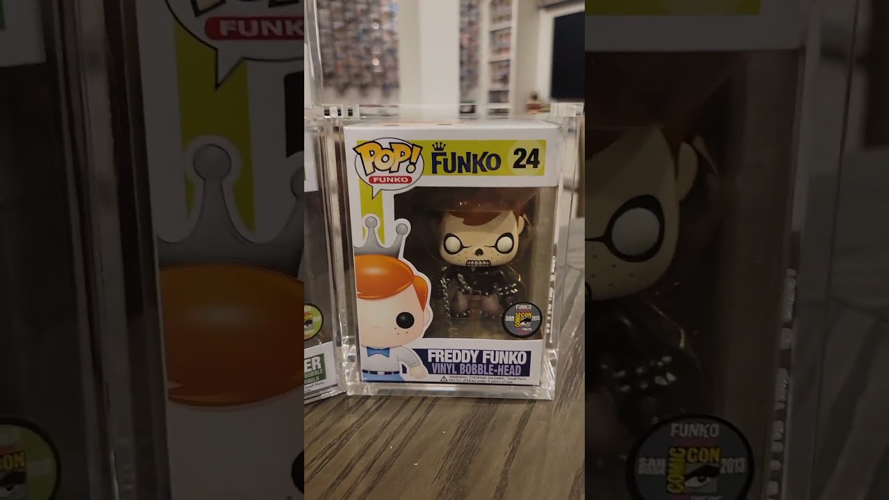 Ghost Rider Grails: Freddy Funko as Ghost Rider, Metallic Ghost Rider, Nicolas Cage Autograph