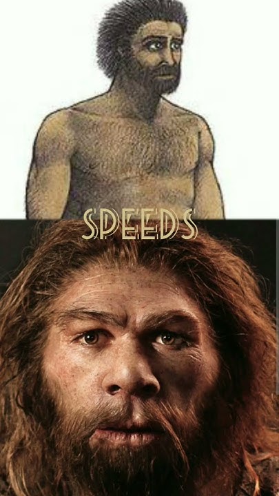 Homo Sapien Vs Neanderthal #shortvideo #neanderthal #prehistoric - YouTube