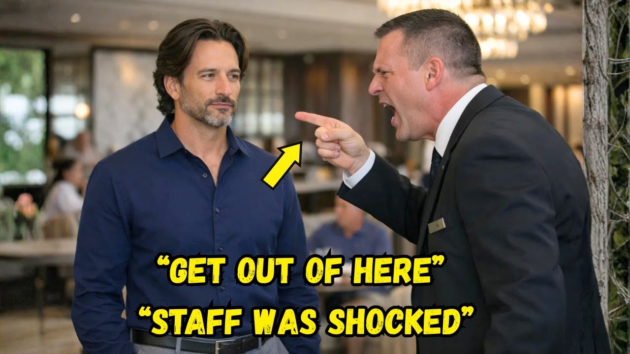 Who Is Jonathan Roumie Manager A Restaurant Manager Asked Jonathan Roumie to Leave — What He Said Next ...