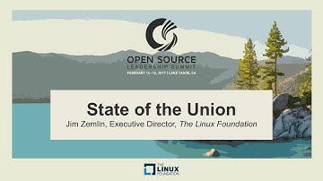 Keynote: State of the Union - Jim Zemlin, Executive Director, The Linux Foundation