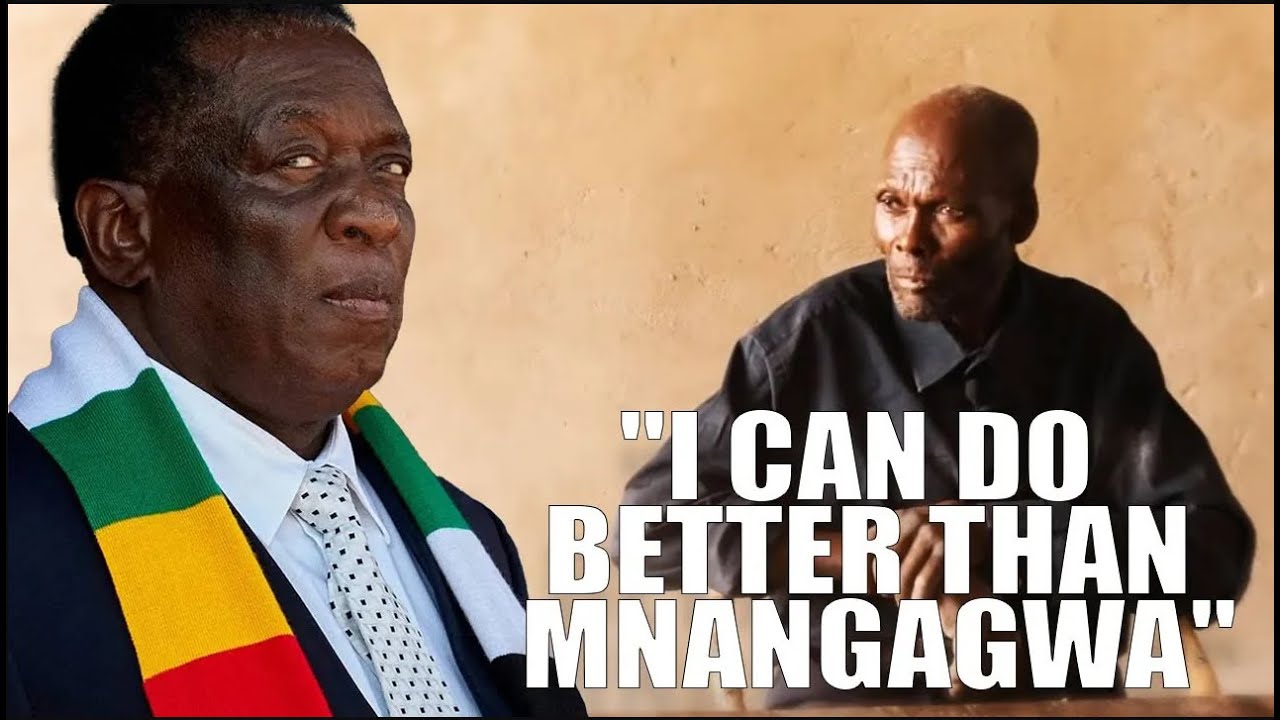 Mnangagwa Has Failed — I Can Do Better