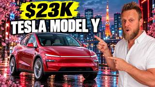 A Brand-New Tesla Model Y Now Costs Under $23,000 — Here's Where