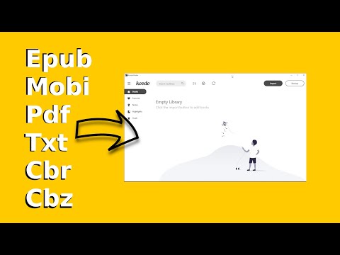 Vidéo: Comment lire des fichiers Mobi sur mon PC ?