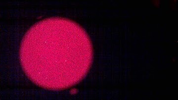 Laser Speckle 100micron change Then Various Movement