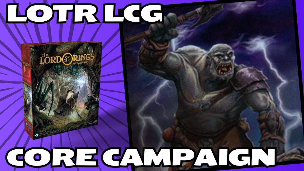 To The River - Journey Along The Anduin | Mirkwood Paths Solo Campaign | LOTR LCG