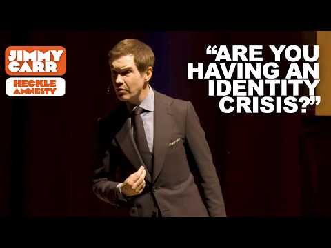 Jimmy's Hilarious Roast of University Student! | Jimmy Carr Vs Hecklers | Jimmy Carr