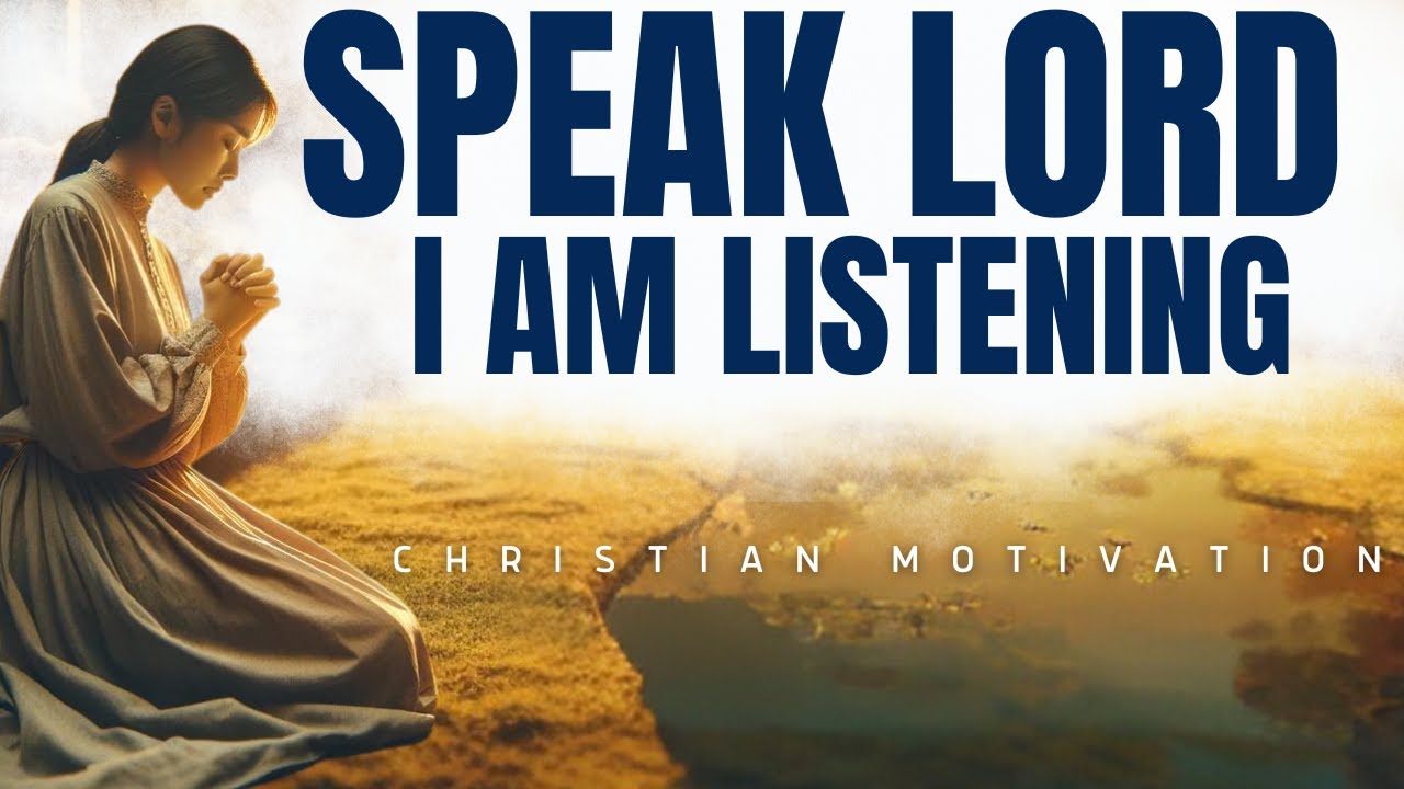 Outline Video How To Hear God’s Voice CLEARLY: Hearing God (Christian Motivation)