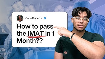 Pass the IMAT 2025 in 1 Month | Study Plan, Tips & Resources to Score High!