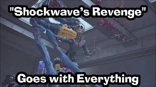 Shockwaves Revenge Goes with Everything