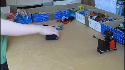 Lego Robot Wars Series 1 Heat A Part 1