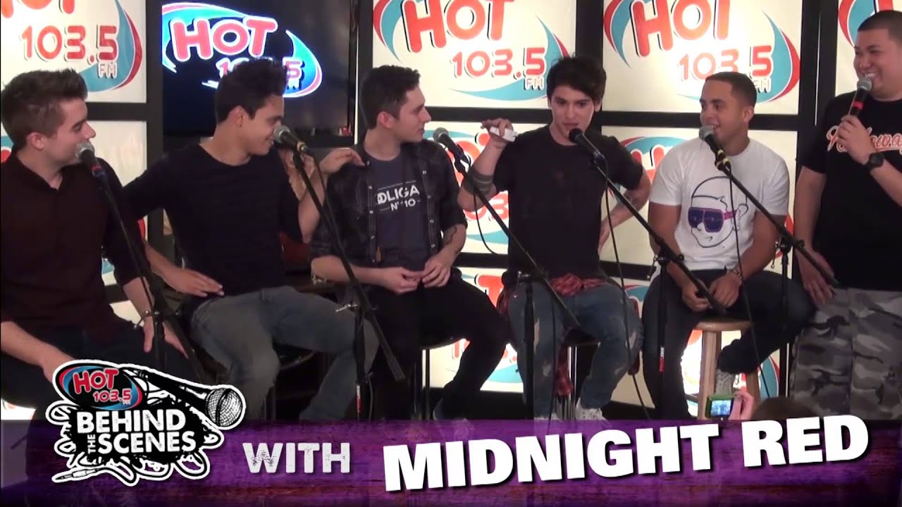 Hot Behind the Scenes with Midnight Red