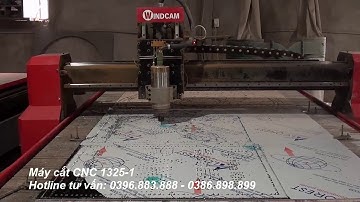 Máy cnc làm quảng cáo giá rẻ Hải Phòng
