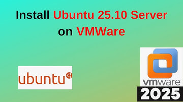 How to Download & Install Ubuntu Server 25.10 on VMware Like a PRO! (FULL Setup Tutorial)