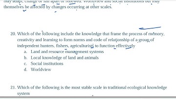 Unit IV PYQ || Set 3 || comprehension Environmental Biology || UGC NET Environmental Science